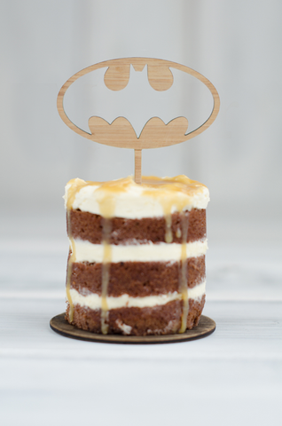 Cupcake Topper - Batman