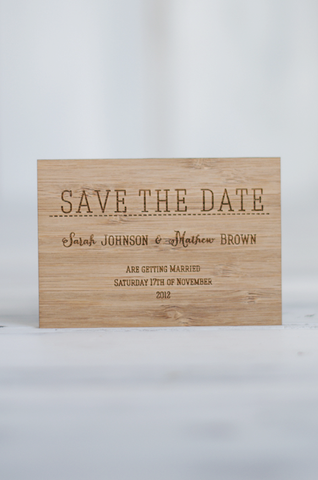 Save The Date - Classic