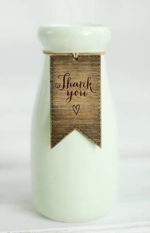Thank you Gift Tags - Swirl Pack