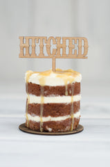 Cupcake Topper - Hitched 1
